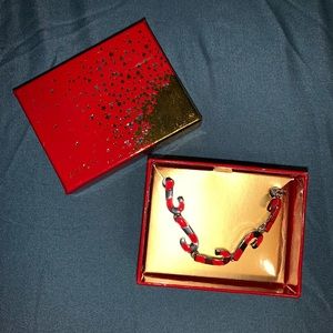Avon Candy Cane Bracelet